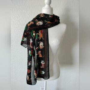 Christmas Cats Scraf